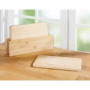 Casa Royale Brettchenständer inkl. 4 Brettchen