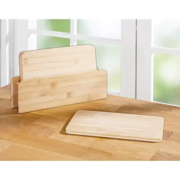 Bild 1 von Casa Royale Brettchenständer inkl. 4 Brettchen