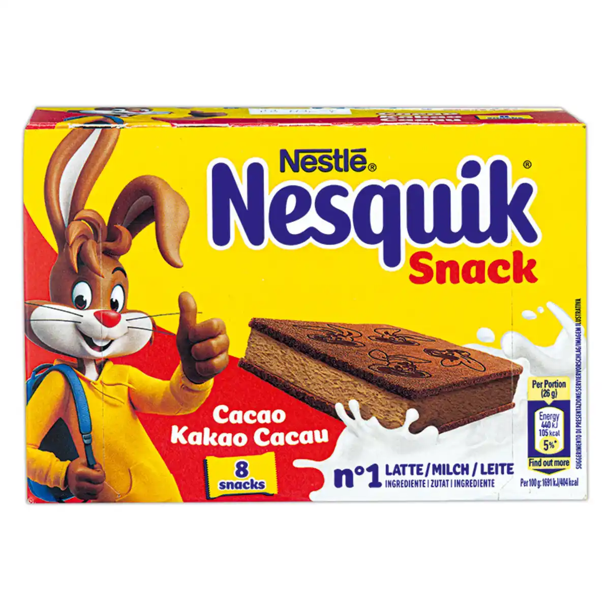 Bild 1 von Nesquik Snack