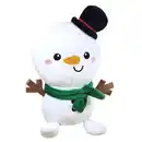 Bild 1 von Nobby Xmas Hundespielzeug Plüsch Schneemann 27 cm
