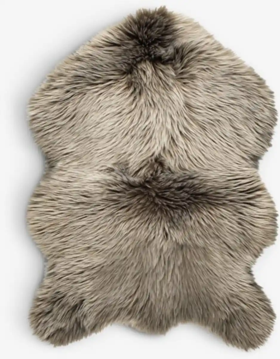 Bild 1 von Kunstlammfell TAKS 60x90 hellbraun