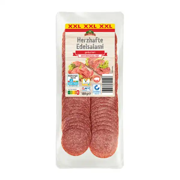 Bild 1 von GUT DREI EICHEN Edelsalami XXL 180g