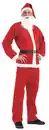 Bild 1 von Weihnachtsmann-Kostüm 5tlg one size