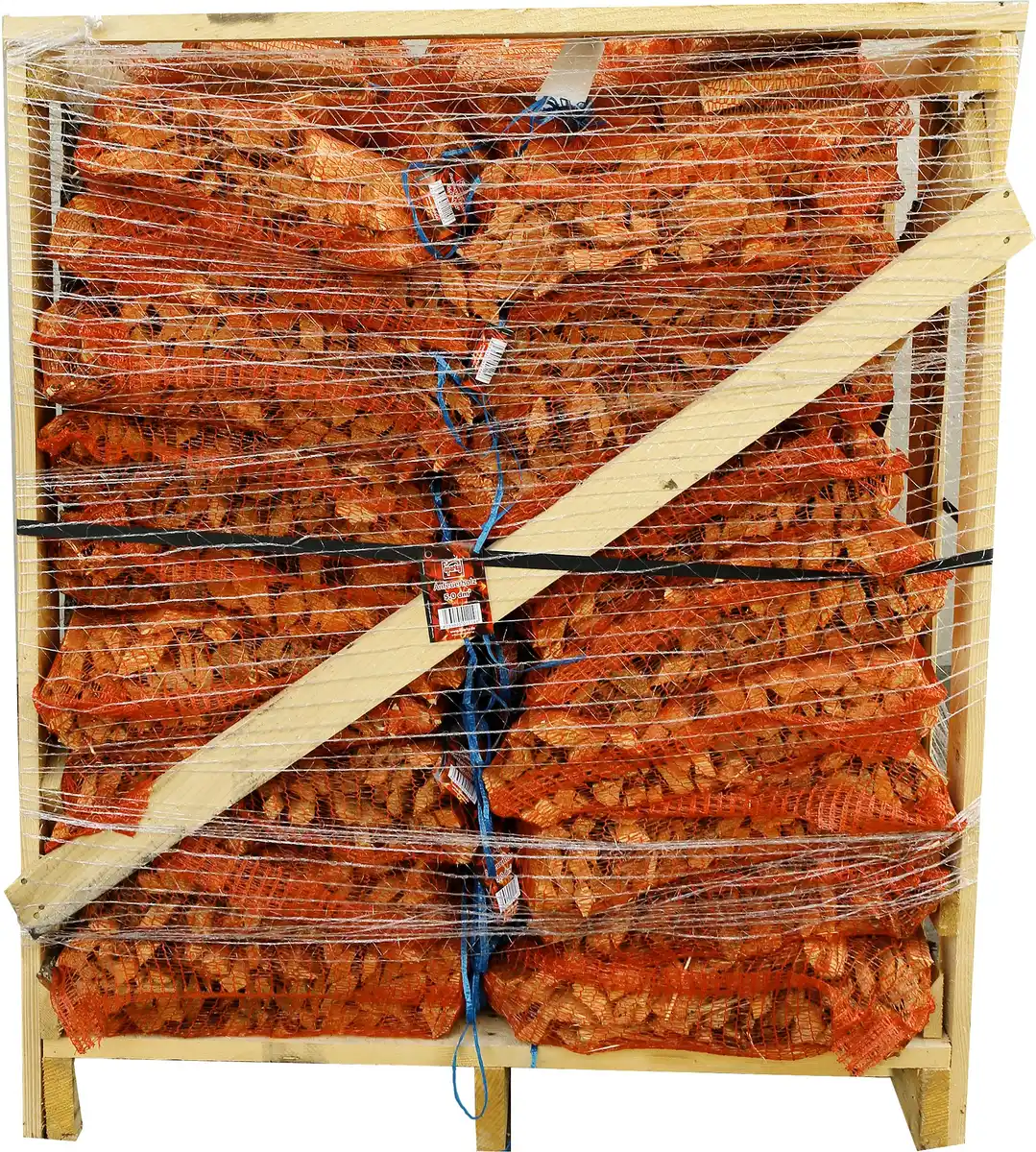 Bild 1 von Anfeuerholz Aktionspalette 96 Sack à 5 dm³