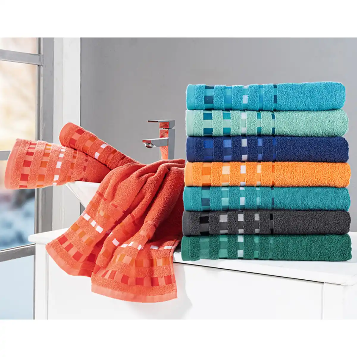 Bild 1 von Sensino Hochwertige Frottierwaren "Korfu"