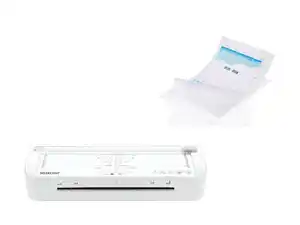 SILVERCREST® Laminiergerät A4 und A5 Folien