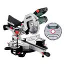 Bild 1 von METABO Kappsäge »KGS 216 M Set«, inkl. Sägeblätter