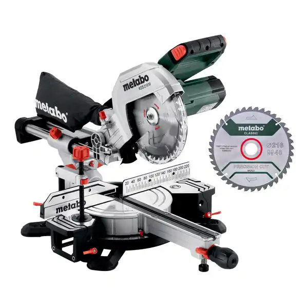 Bild 1 von METABO Kappsäge »KGS 216 M Set«, inkl. Sägeblätter