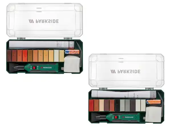 Bild 1 von PARKSIDE® Laminat-/Parkett- oder Fliesen Reparatur Set »PLPRS 1,5 C5 / PFRS 1,5 C5«