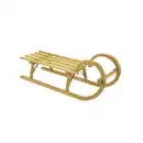 Bild 1 von RESS Schlitten, beige, Holz, BxHxL: 36,5 x 23 x 100 cm