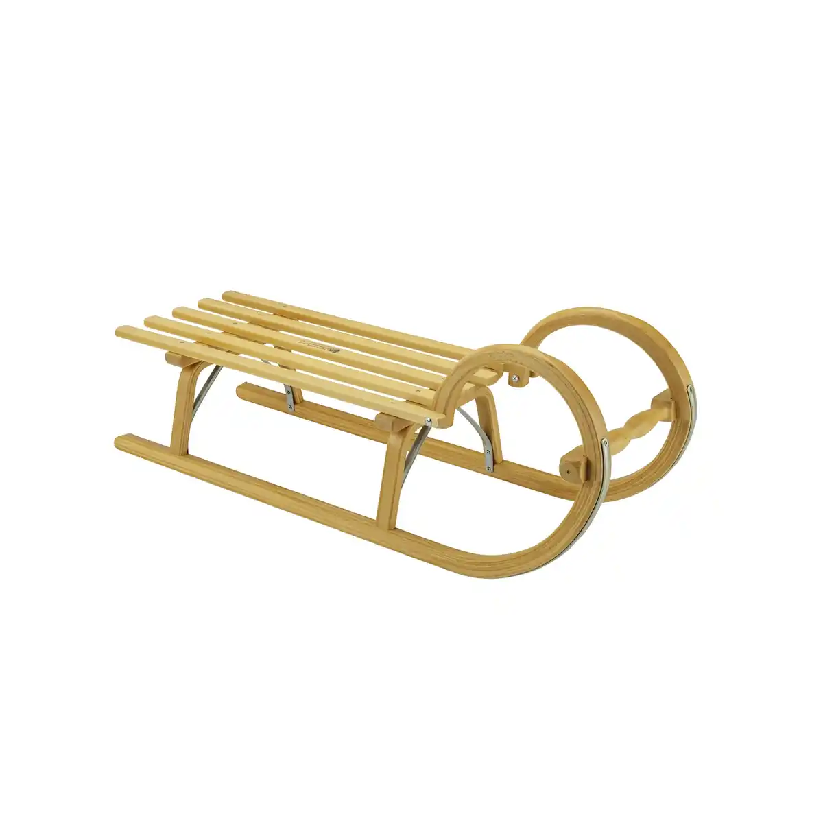 Bild 1 von RESS Schlitten, beige, Holz, BxHxL: 36,5 x 23 x 100 cm