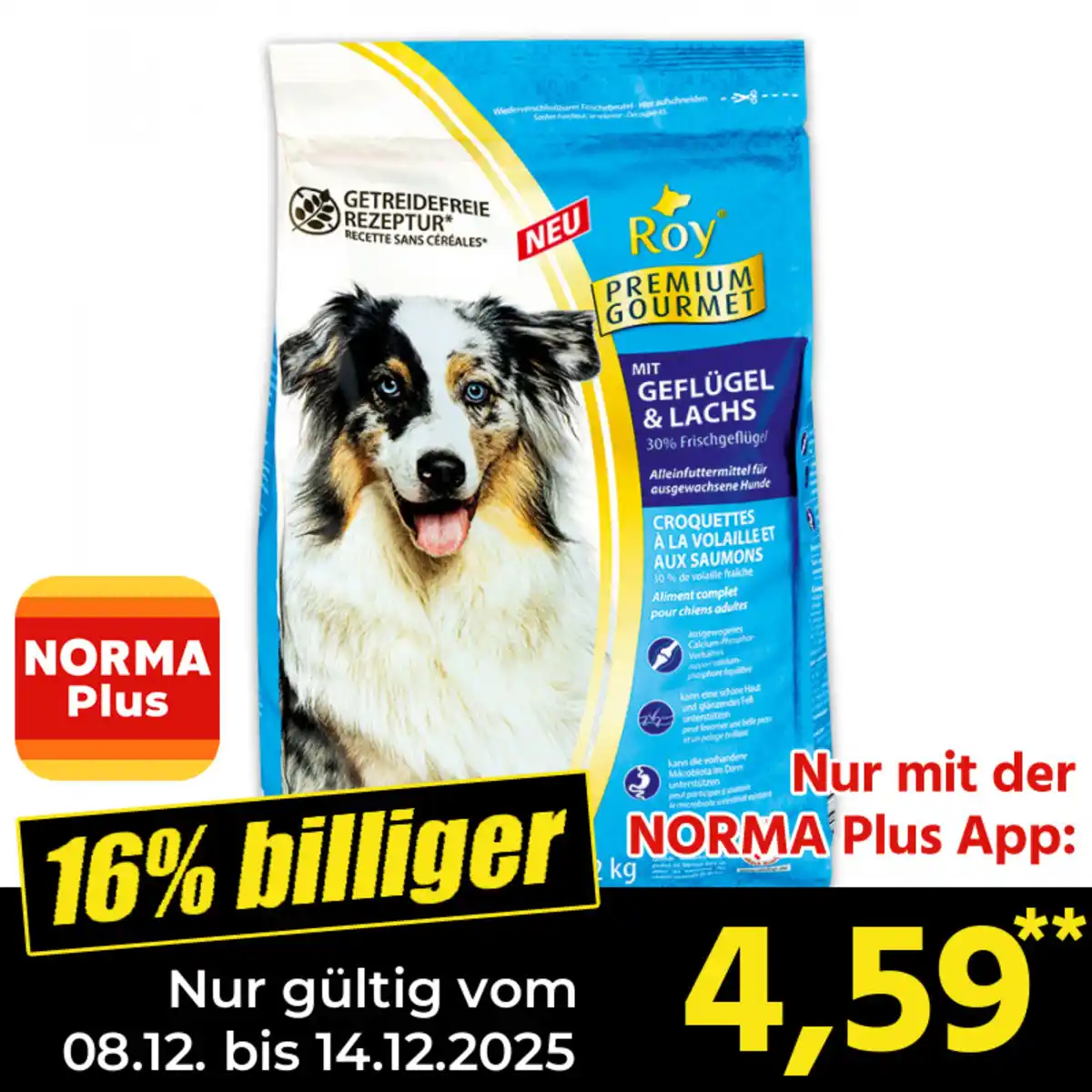 Bild 1 von Roy Premium Gourmet Premium Trockenfutter