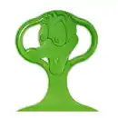 Bild 2 von Rutscher »Snow Glider«, ØxL: 35 x 50 cm, grün