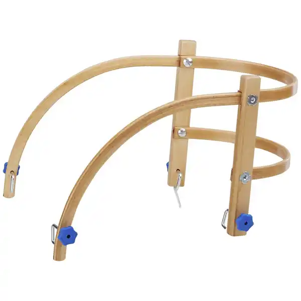 Bild 1 von RESS Rodellehne, natur, Buchenholz, BxL: 34 x 43 cm, für alle gängigen Rodelschlitten