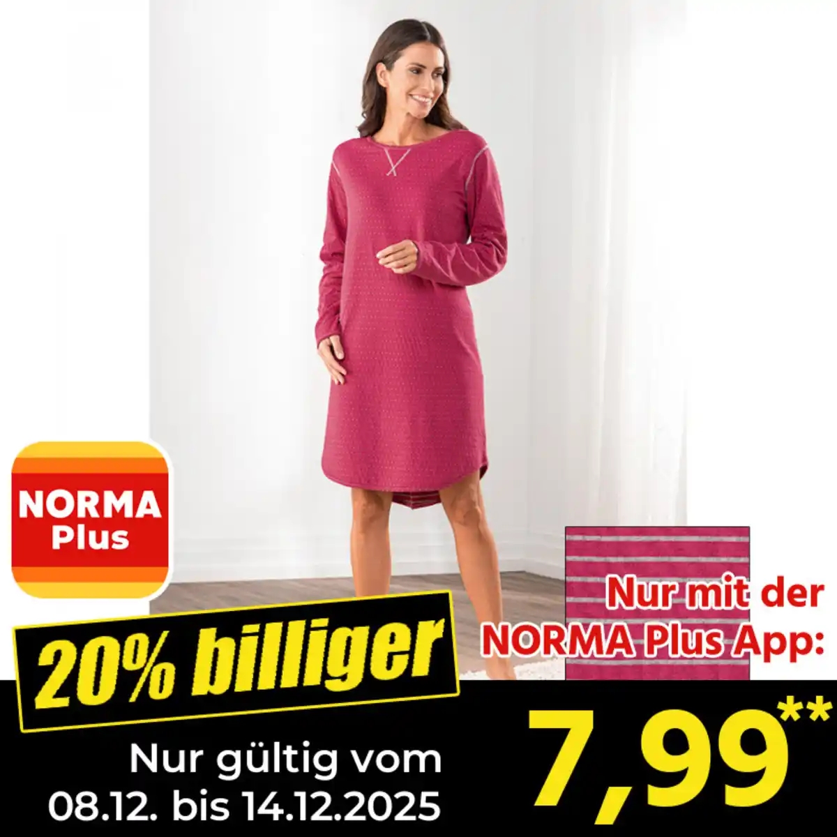 Bild 1 von Ellenor Wende-Nachthemd