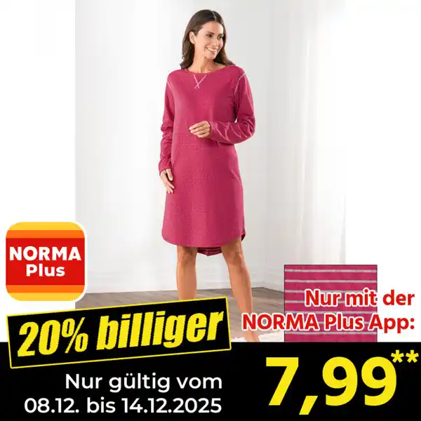 Bild 1 von Ellenor Wende-Nachthemd