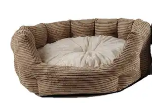 Lebon Hundebett Molli 75 x 65 cm braun