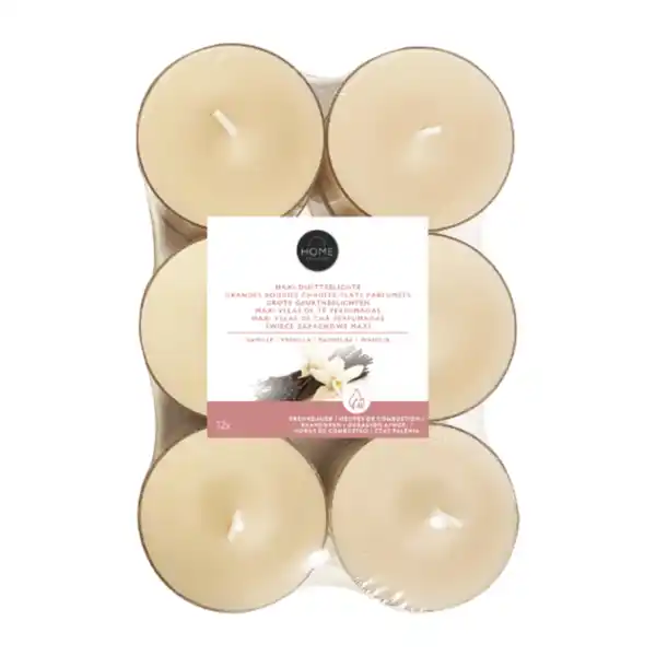 Bild 2 von HOME CREATION Maxi- / Duft-Teelichter
