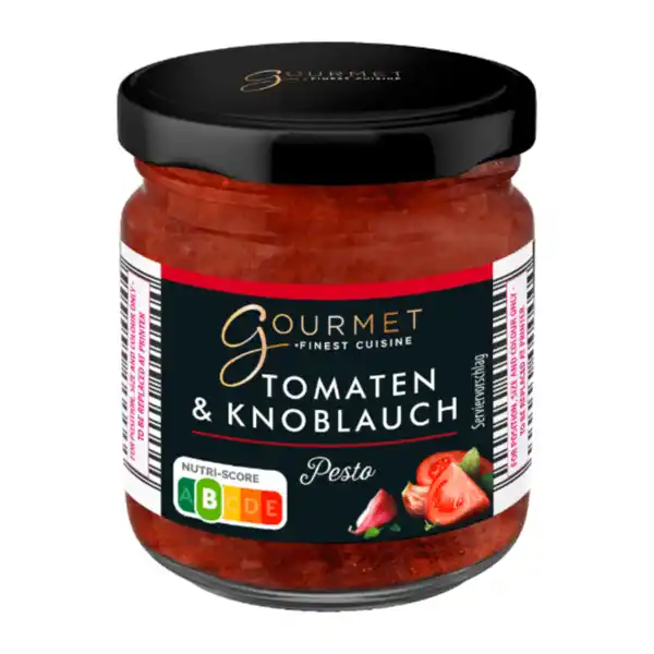 Bild 4 von GOURMET FINEST CUISINE Pesto 190g