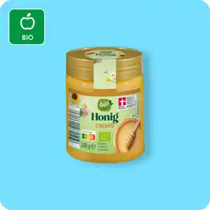 BIO Bio-Honig, Cremig oder flüssig