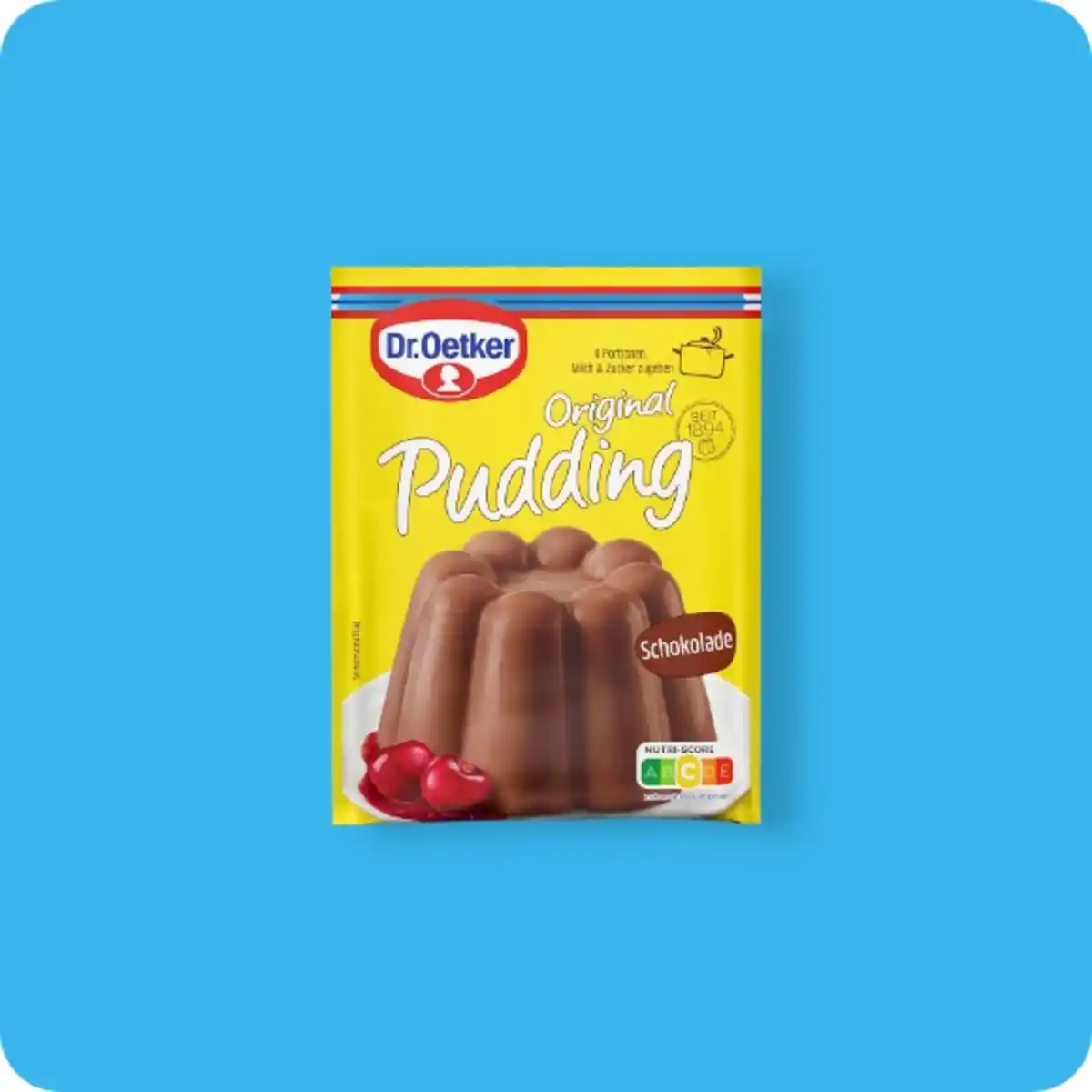 Bild 1 von DR. OETKER Pudding, Puddingpulver Schokolade