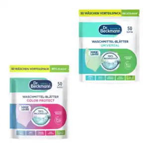 DR. BECKMANN Waschmittel-Blätter