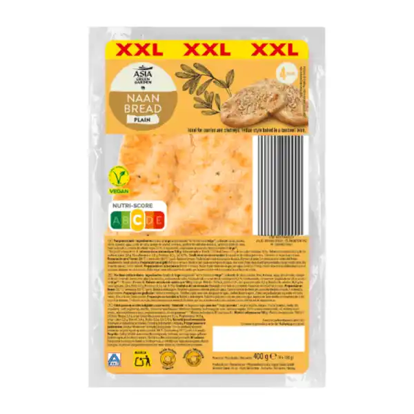 Bild 2 von ASIA GREEN GARDEN Naan-Brot XXL 400g