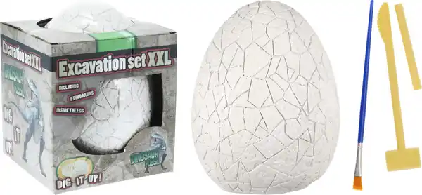 Bild 1 von Dinosaurier Ausgrabungsset XXL