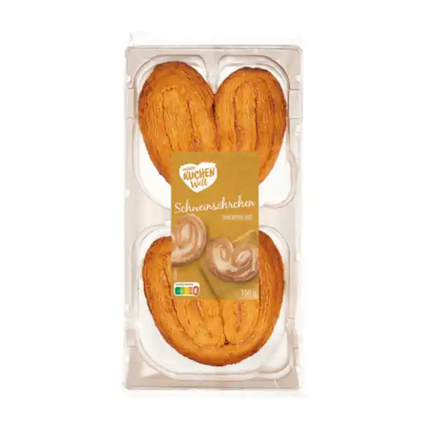 Bild 2 von MEINE KUCHENWELT Schweinsöhrchen