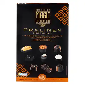 Excelsior Magie Du Chocolat Erlesene Pralinen Mischung