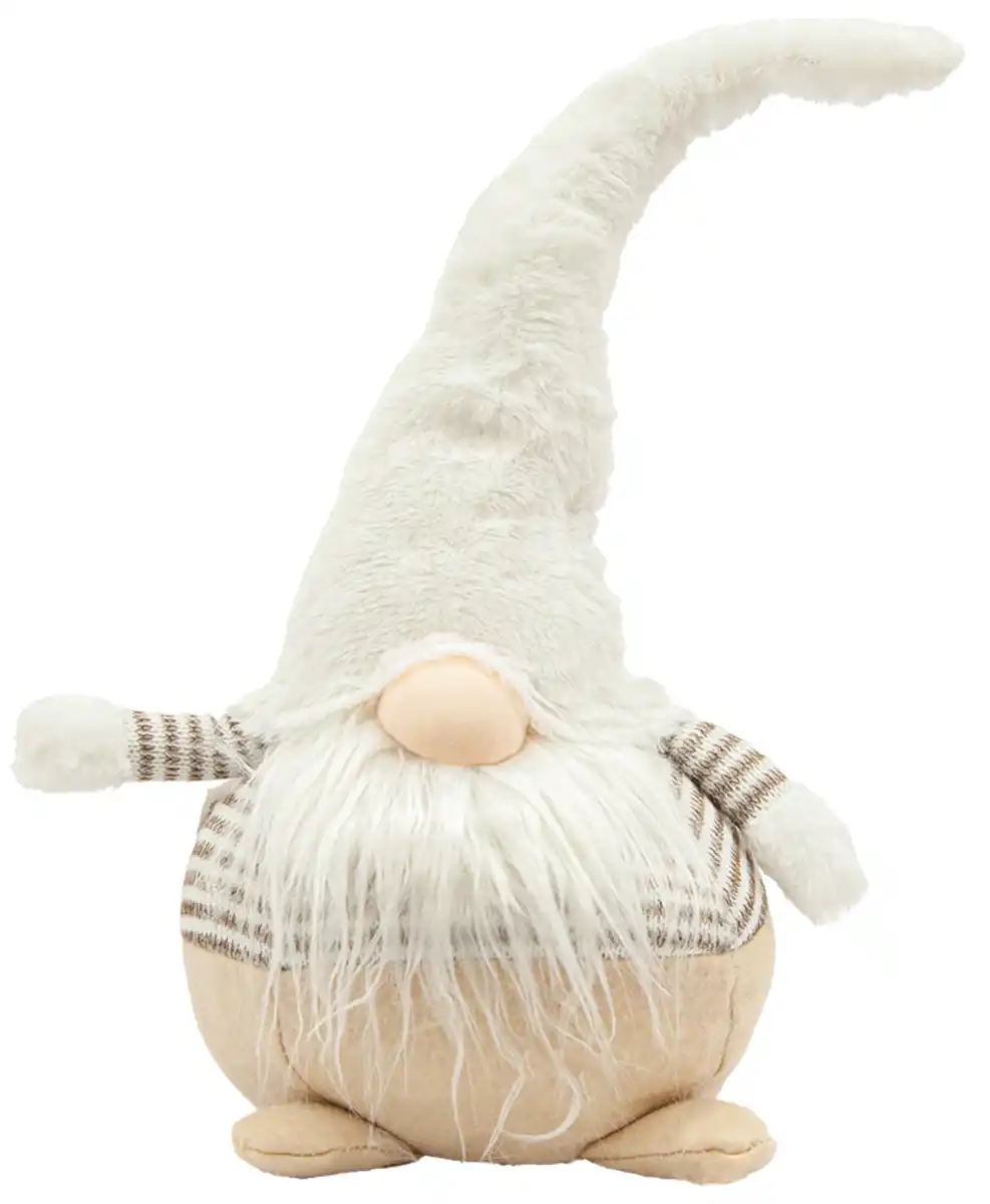 Bild 1 von Wichtel Türstopper 46cm 1St. Farbe: Weiß