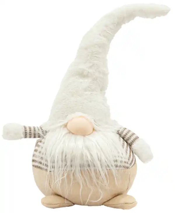 Bild 1 von Wichtel Türstopper 46cm 1St. Farbe: Weiß