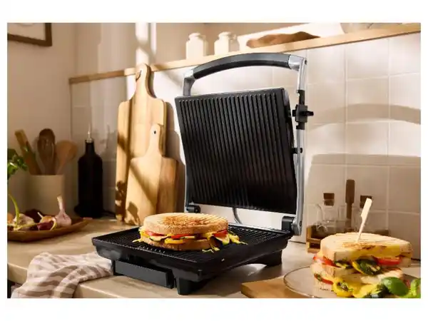 Bild 2 von SILVERCREST® Panini Maker »SPM 2000 E2«
