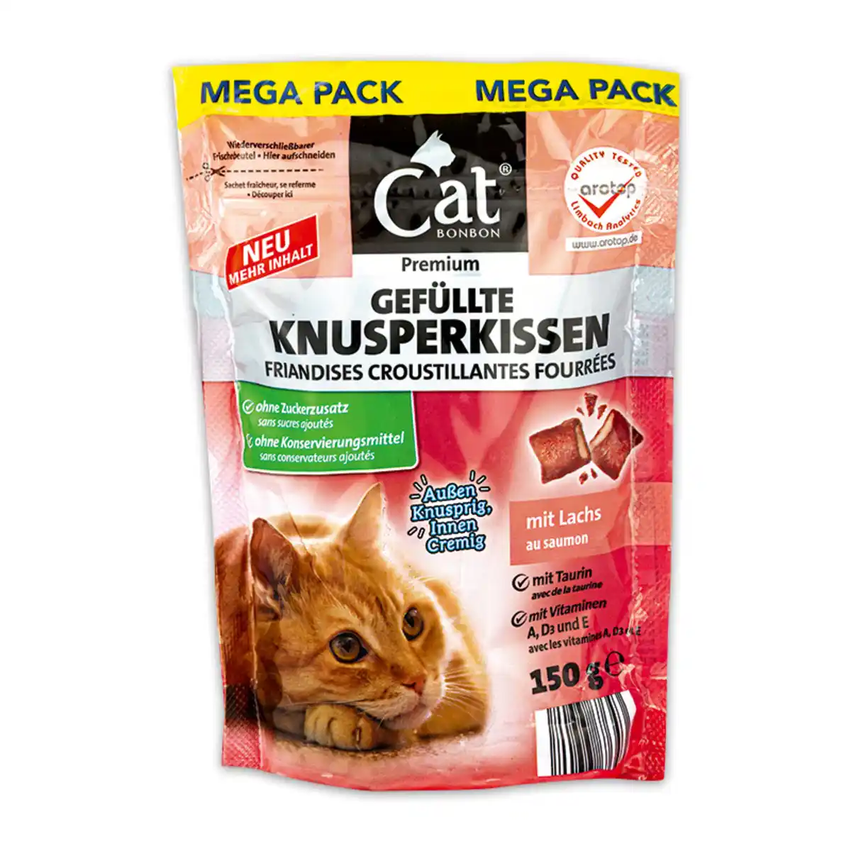 Bild 2 von Cat Bonbon Gefüllte Knusperkissen