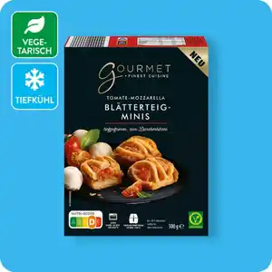 GOURMET FINEST CUISINE Blätterteig-Minis, Neu