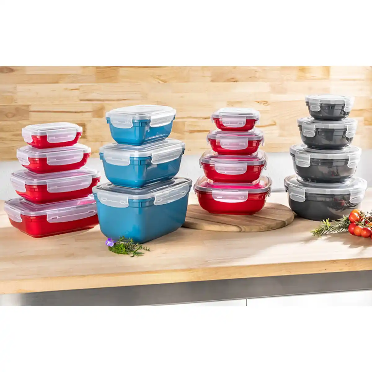 Bild 1 von Casa Royale Frischhaltedosen