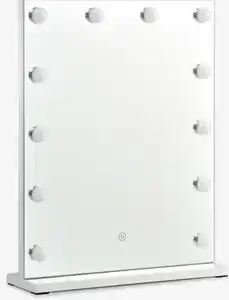 Spiegel ENGLERUP m/12 Glühbirnen weiß