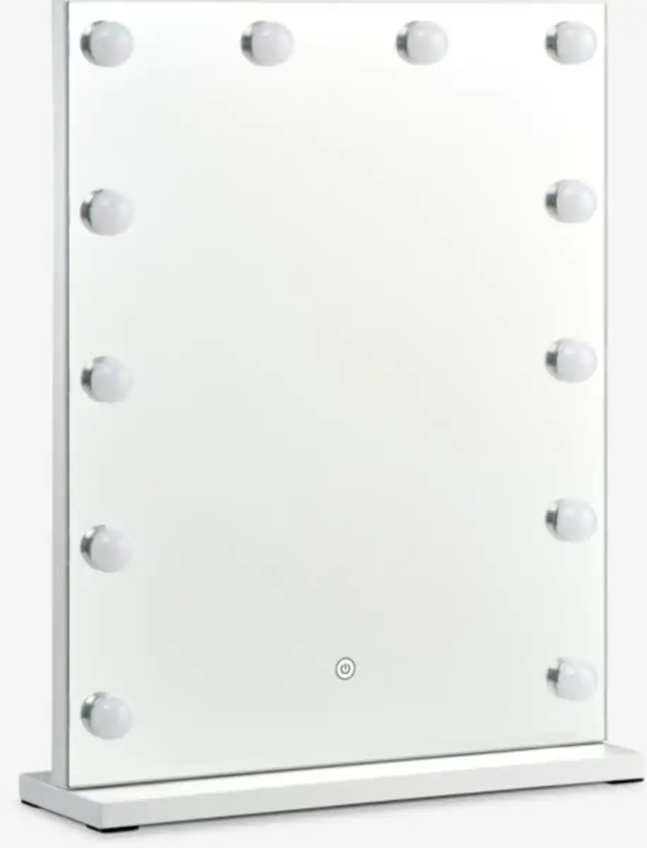 Bild 1 von Spiegel ENGLERUP m/12 Glühbirnen weiß
