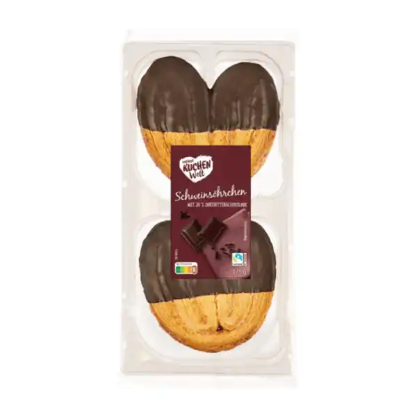Bild 4 von MEINE KUCHENWELT Schweinsöhrchen