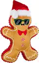 Bild 1 von Nobby Xmas Hundespielzeug Lebkuchenmann Cool 37 cm