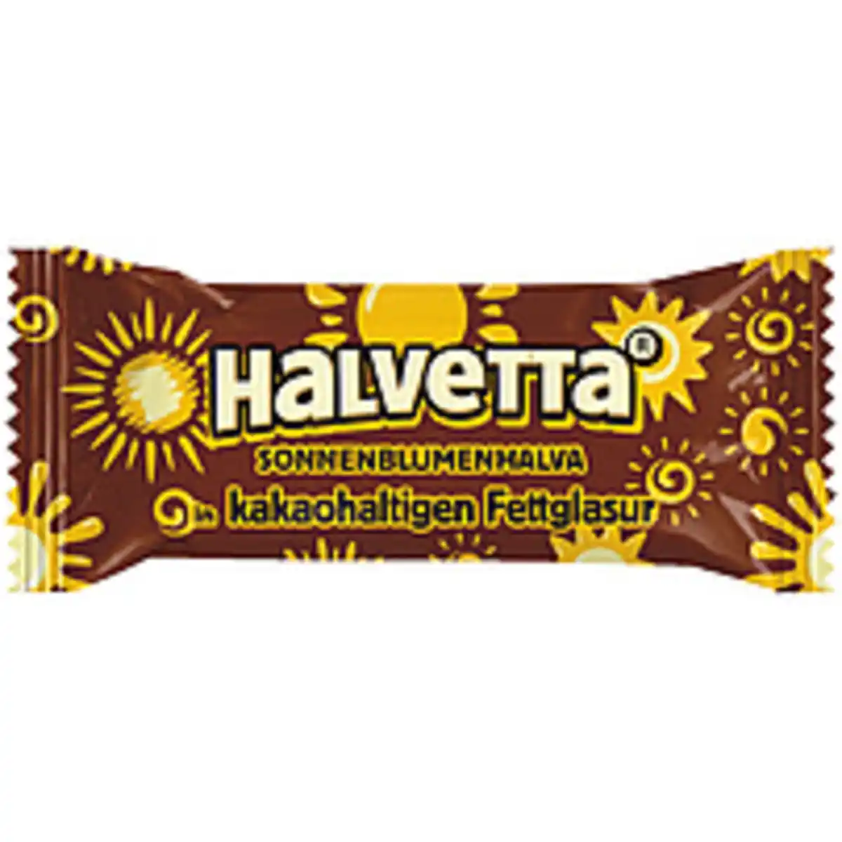 Bild 1 von Sonnenblumenhalva "Halvetta" in kakaohaltigen Fettglasur / l...