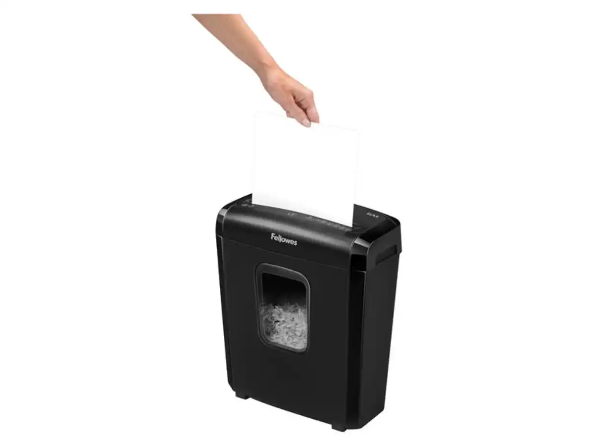 Bild 3 von Fellowes Aktenvernichter »Powershred® 6M Mini-Cut«