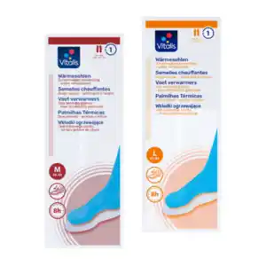 VITALIS Wärmesohlen