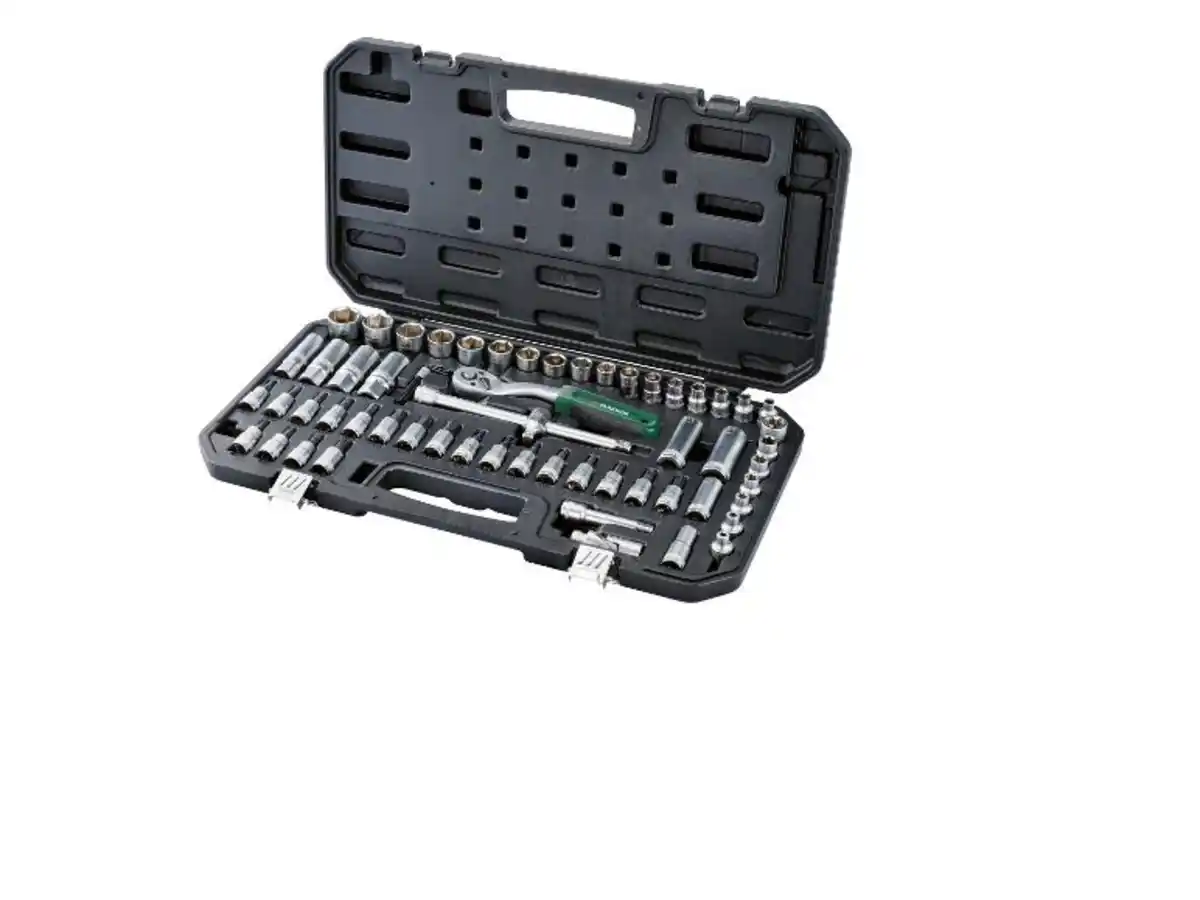 Bild 1 von PARKSIDE® Steckschlüssel-Satz, aus Chrom-Vanadium-Stahl