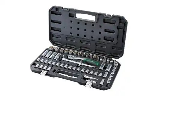 Bild 1 von PARKSIDE® Steckschlüssel-Satz, aus Chrom-Vanadium-Stahl