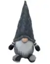 Bild 1 von Gnom mit Strickmütze grau ca.36cm