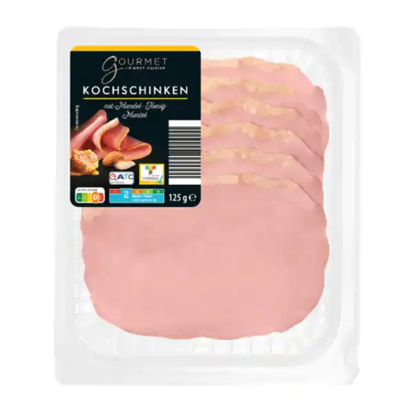 Bild 3 von GOURMET FINEST CUISINE Handgelegter Kochschinken 125g