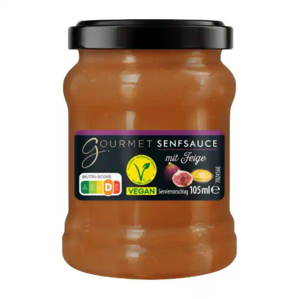 Bild 2 von GOURMET FINEST CUISINE Senfsauce 105ml