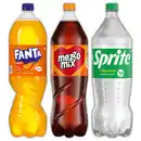 Bild 1 von Fanta/Sprite/MezzoMix Erfrischungsgetränk