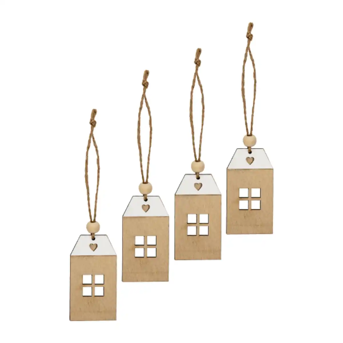 Bild 3 von HOME CREATION Holz- / Filz-Anhänger